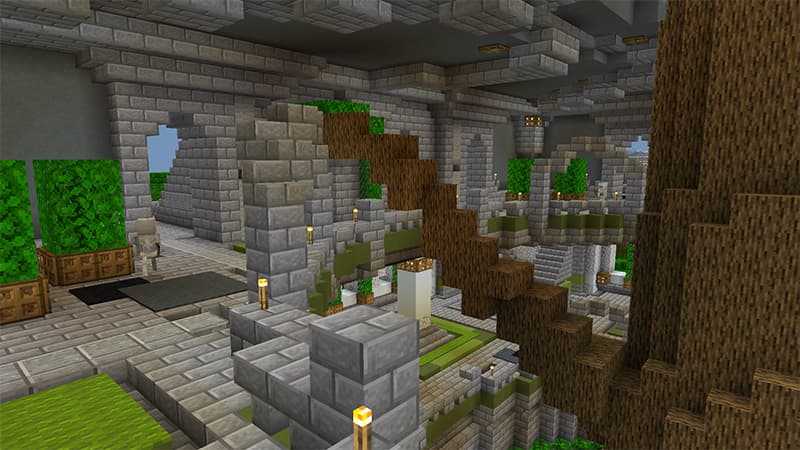 Mythical Temple