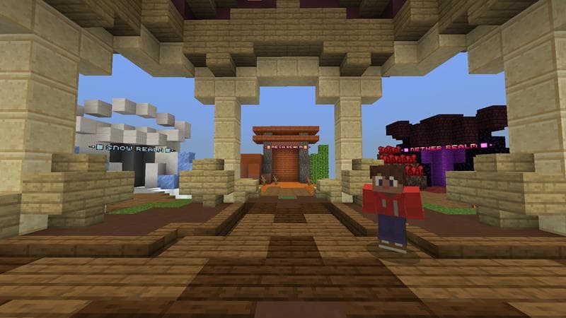 One Block Realms