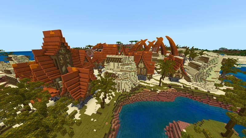Simple Spawns: Sand City