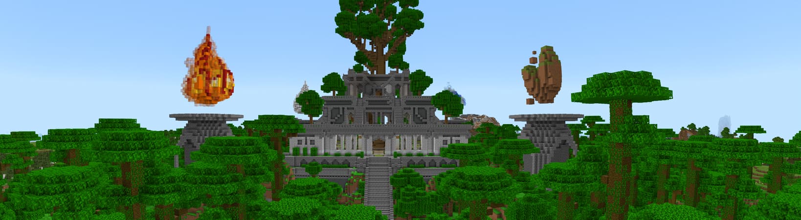 Mythical Temple