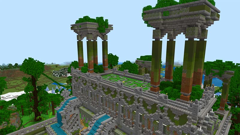 Jungle Parkour