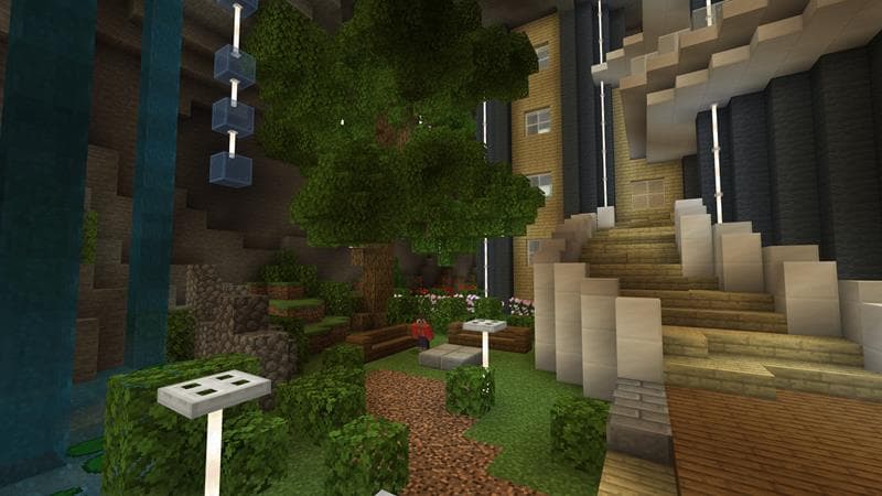 Mansion Under House