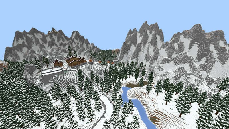 Millionaire's Winter Chalet