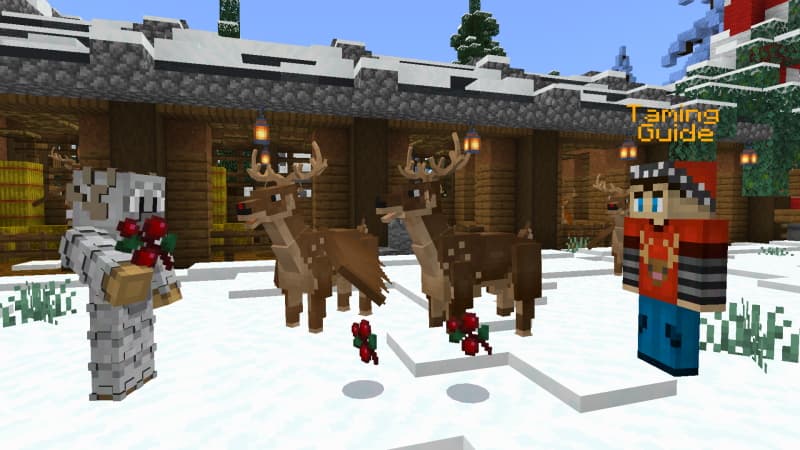 Reindeer Simulator