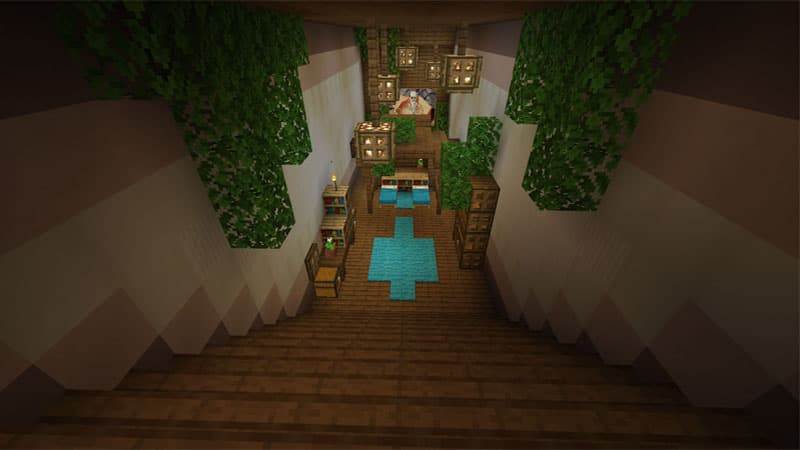 Secret Mountain Base