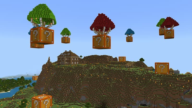 World Of Lucky Block