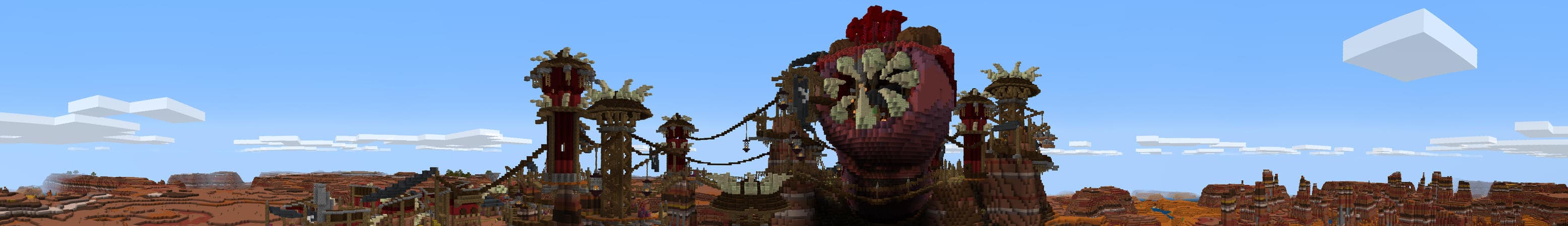 Nether Worm Village