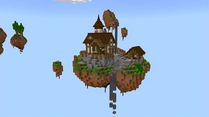 Skyblock Elytra Challenge