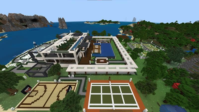 Millionaire Vacation Villa