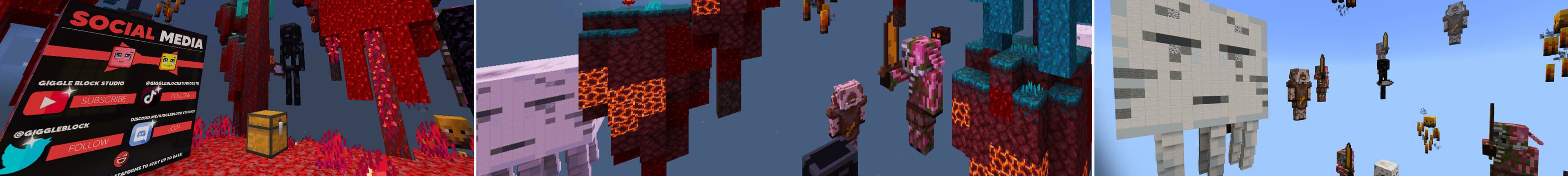Sky Mobs Nether Edition