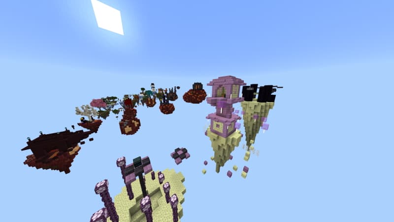 Extreme Skyblock Parkour