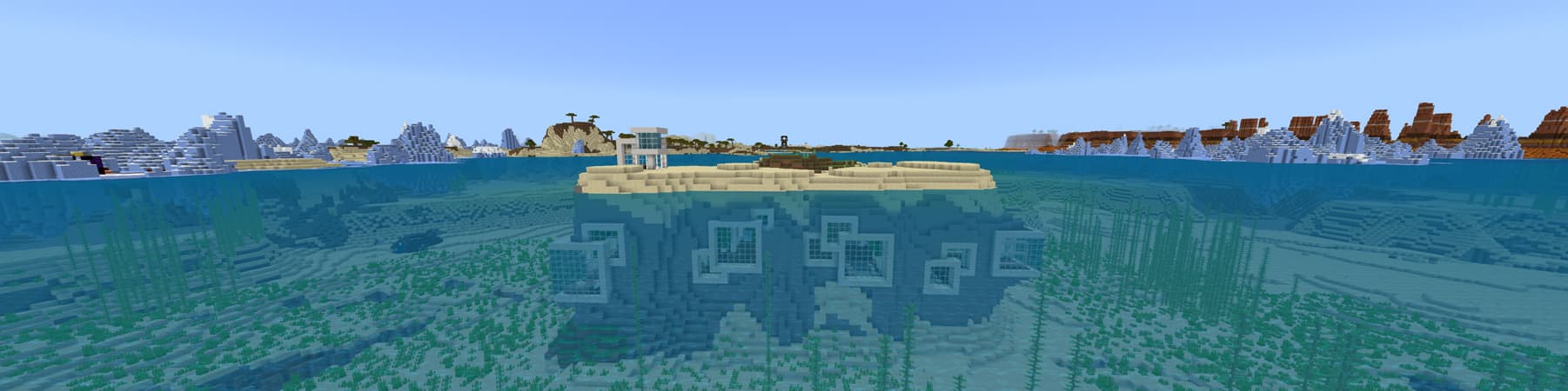 Modern Underwater Base