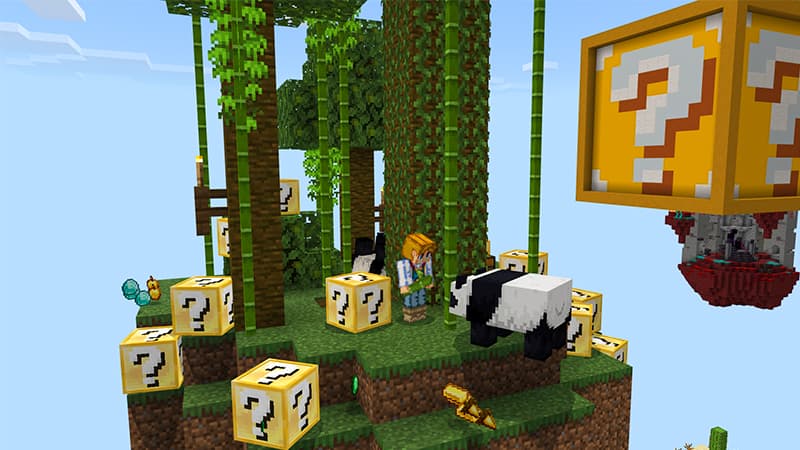 Skyblock Lucky Block