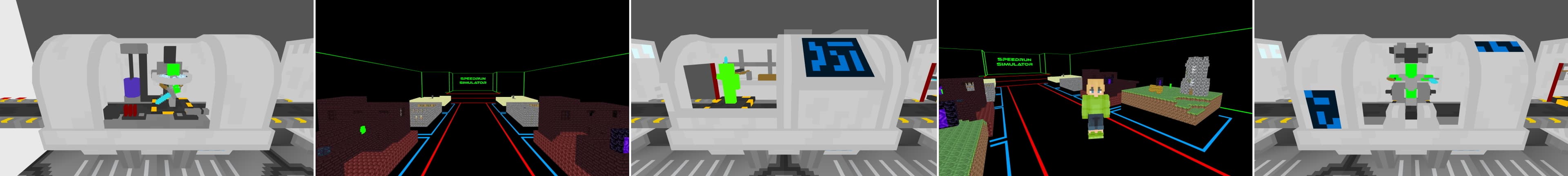 Speedrun Simulator