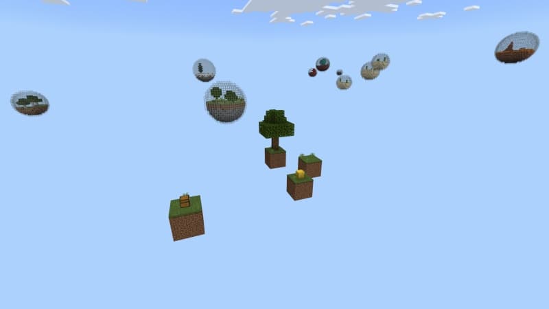 One Block Bubbles