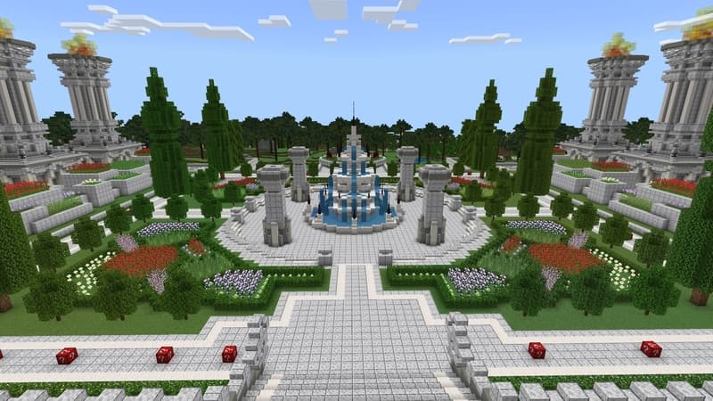 Lucky Blocks Red