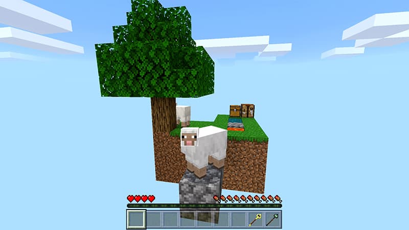 Skyblock As A Mob!