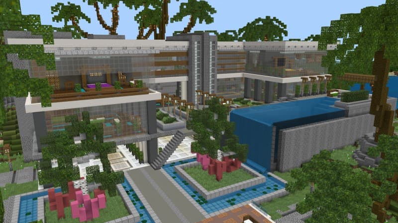 Tropical Mansions