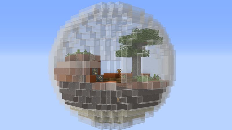 Bubbles Skyblock