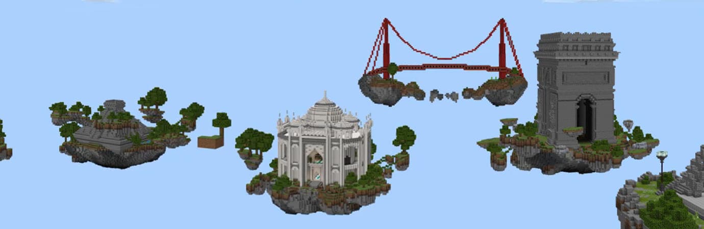 Skyblock Monuments