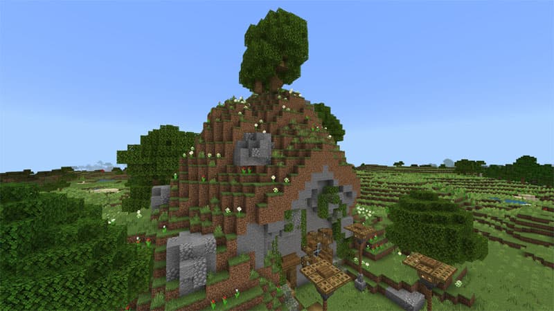 Simple Mountain Refuge