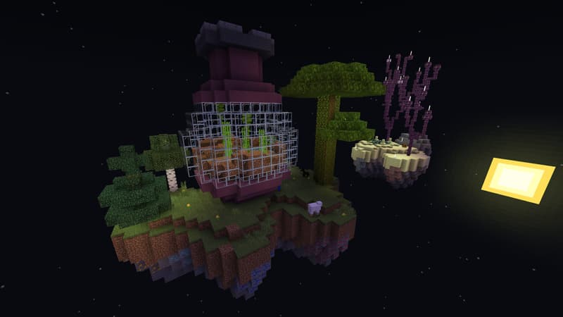 Witch Skyblock