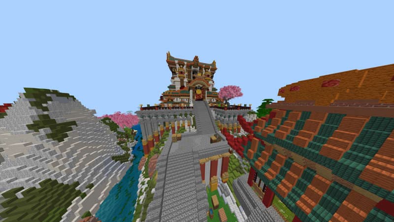 Samurai's Temple