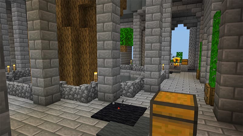 Mythical Temple