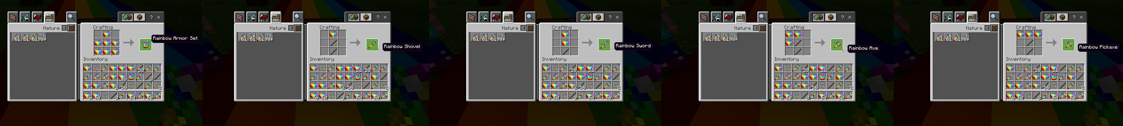 Rainbow Ore Roleplay!