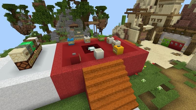 Lucky Block Bed Wars