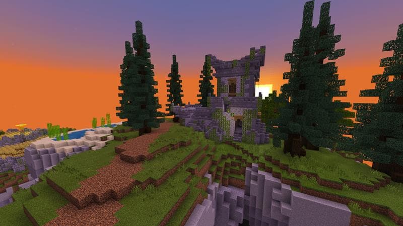 Magic Skies Castle
