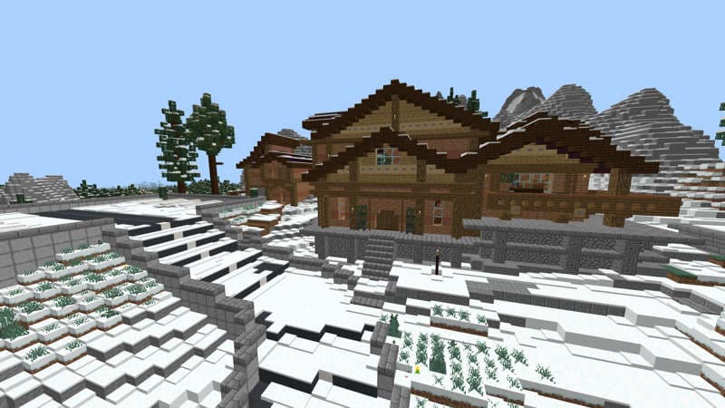 Millionaire's Winter Chalet
