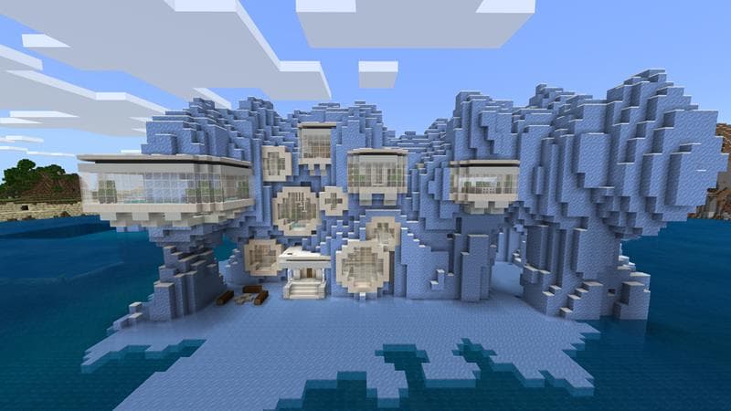 Ice Cliff Arctic House