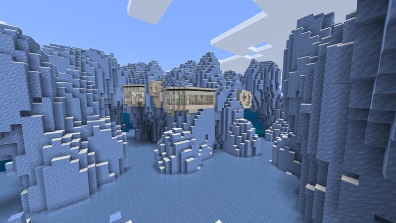 Ice Cliff Arctic House