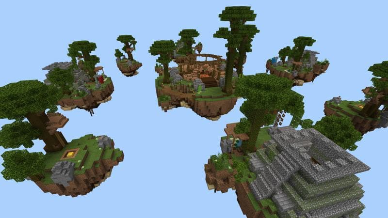 Lucky Block Bed Wars