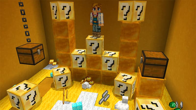 Skyblock Lucky Block