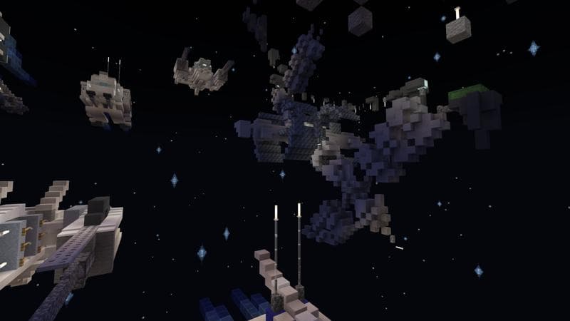 Parkour in the Stars