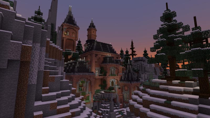 Snowy Hill Castle