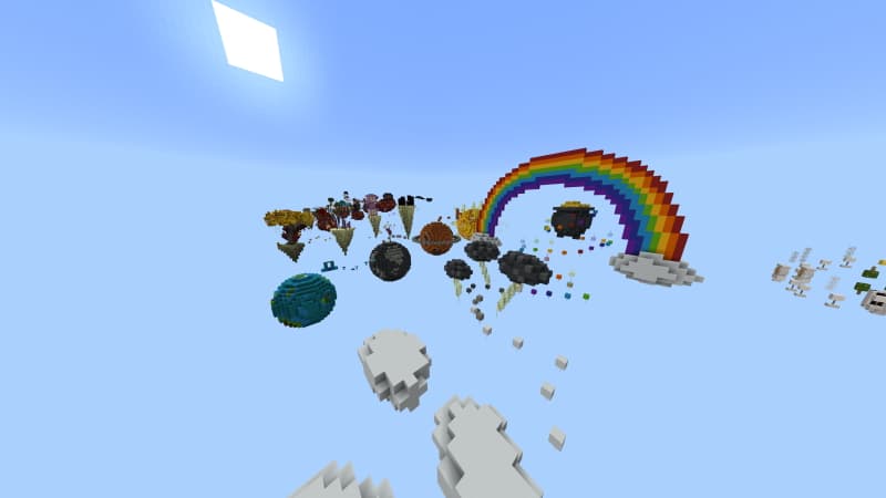 Extreme Skyblock Parkour