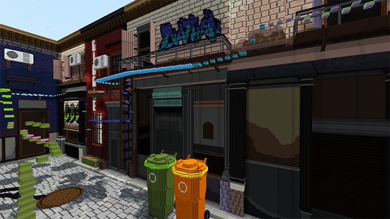 Parkour Alley