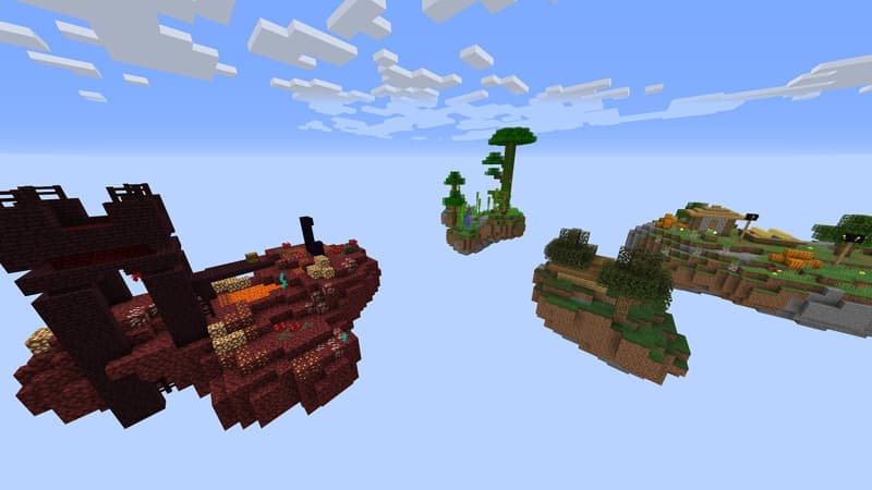Village Skyblock