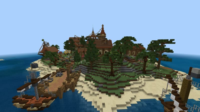 Tropical Island