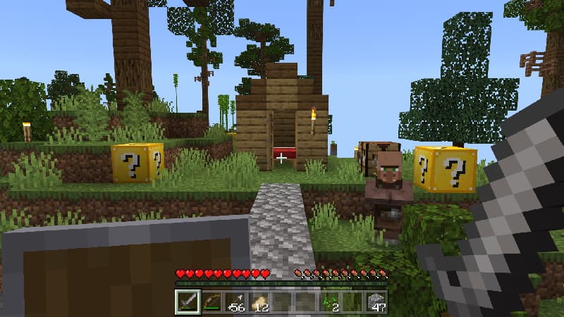 Skyblock Luckyblock