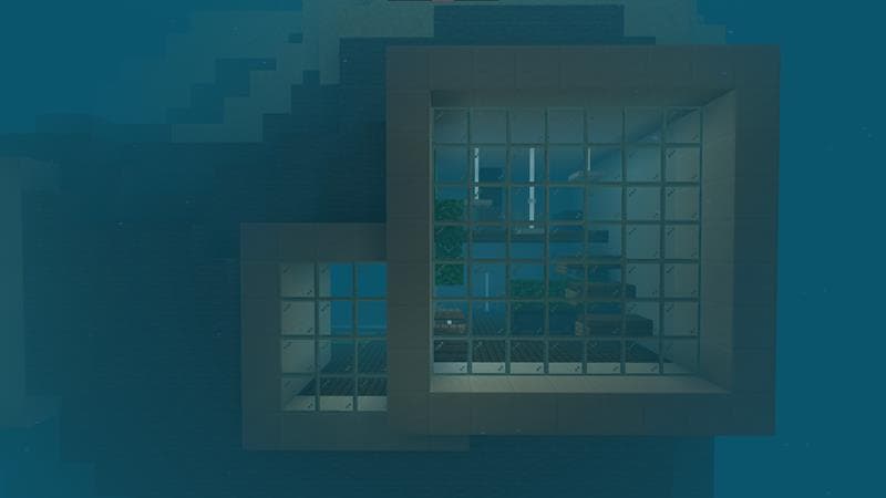 Modern Underwater Base