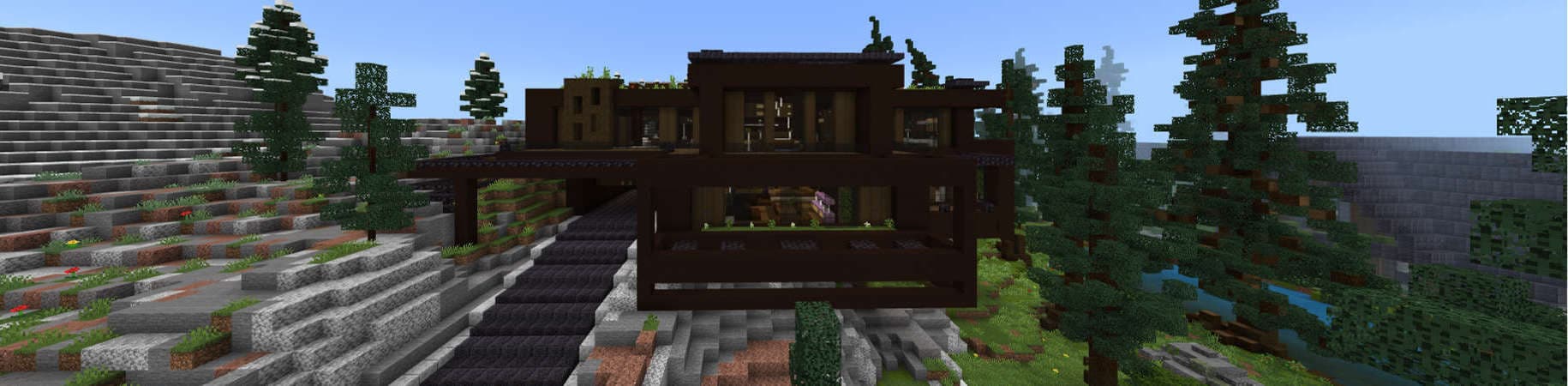 Millionaire's Forest Mansion