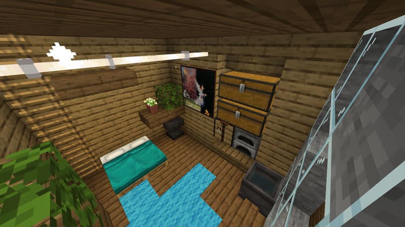 Simple Mountain Refuge
