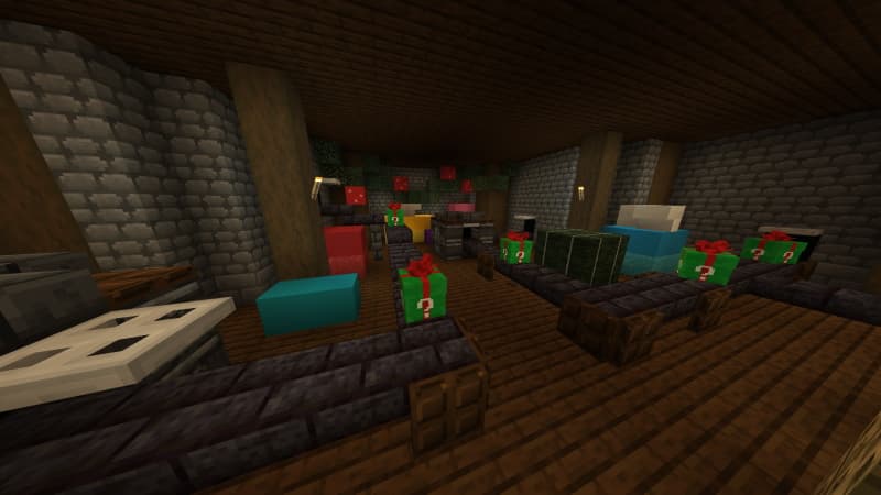 Lucky Block Present Workshop