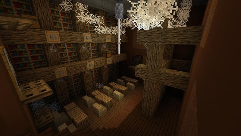 Advanced Hideout: Mountain