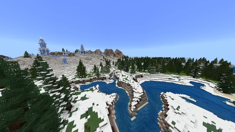 Deep Freeze Palace