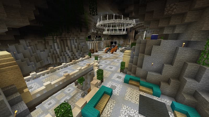 Ultimate Cave Base